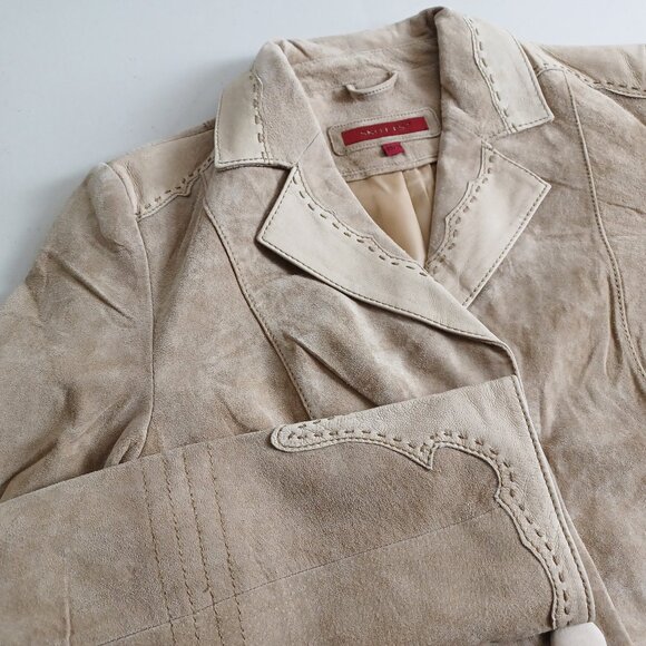 Skotts Suede Jacket - Picture 3 of 16